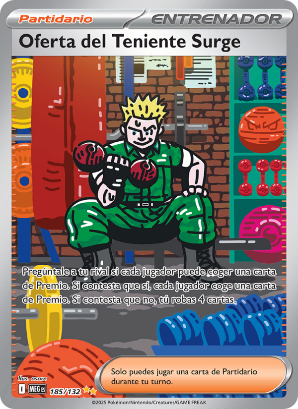 Oferta del Teniente Surge