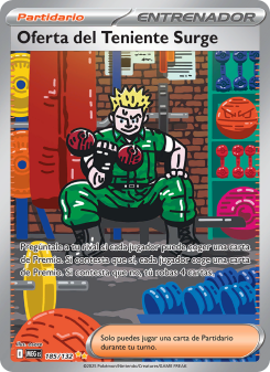 Oferta del Teniente Surge