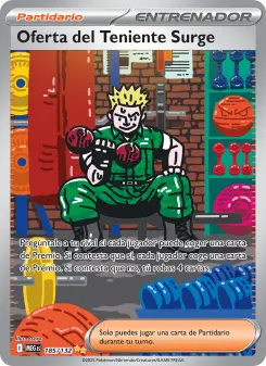 Oferta del Teniente Surge