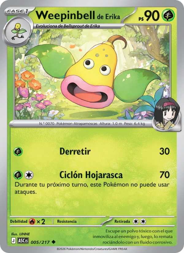 Weepinbell de Erika