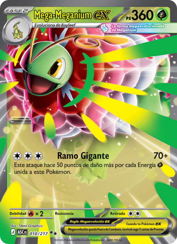 Mega-Meganium ex