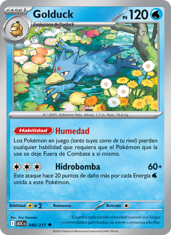 Golduck from Héroes Ascendentes