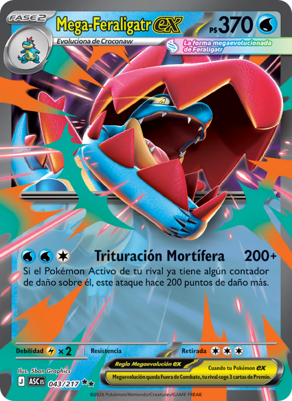 Mega-Feraligatr ex