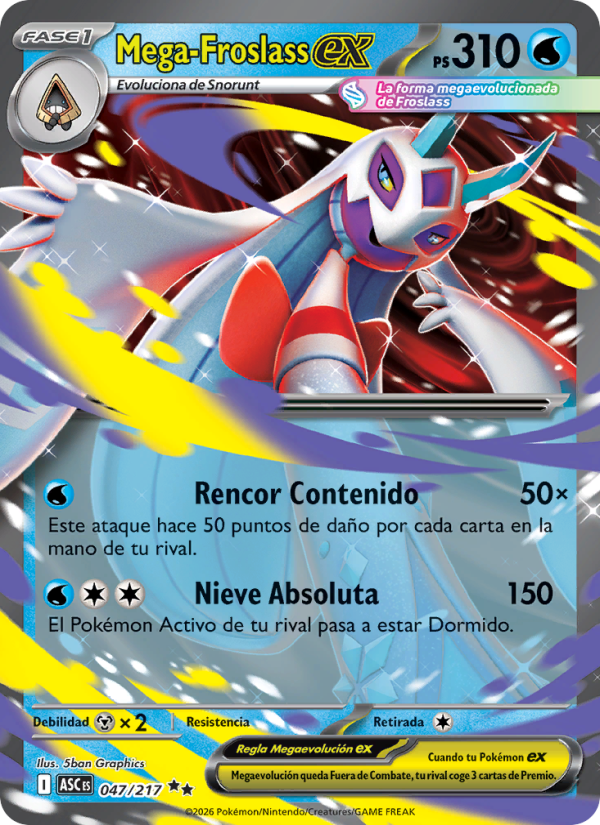 Mega-Froslass ex