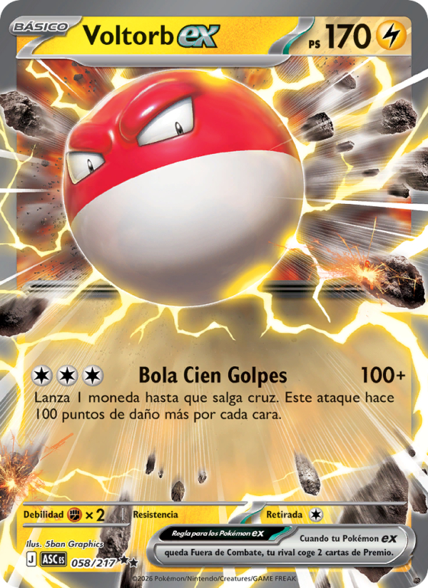 Voltorb ex