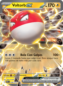 Voltorb ex