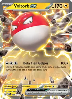 Voltorb ex