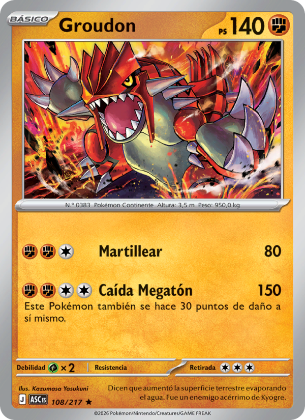 Groudon
