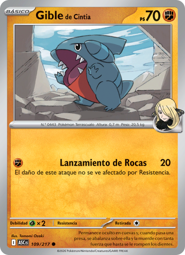 Gible de Cintia
