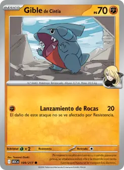 Gible de Cintia