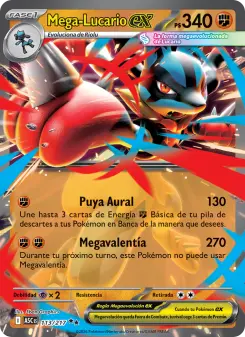 Mega-Lucario ex