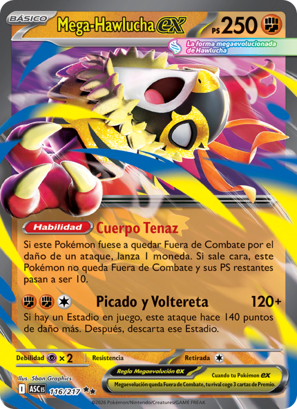 Mega-Hawlucha ex