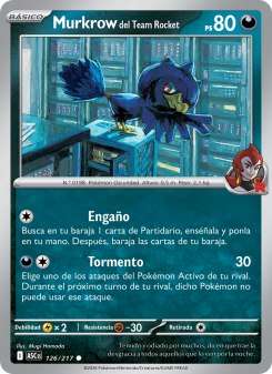 Murkrow del Team Rocket