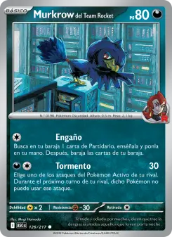 Murkrow del Team Rocket