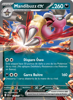 Mandibuzz ex