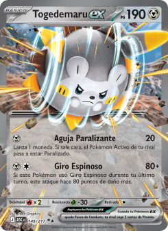 Togedemaru ex