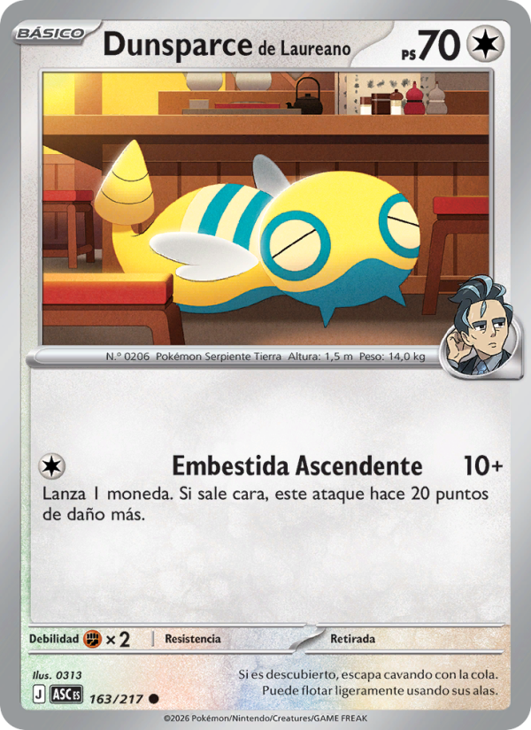 Dunsparce de Laureano