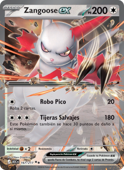 Zangoose ex