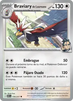 Braviary de Laureano