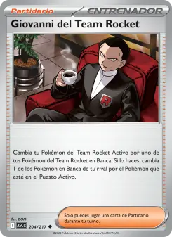Giovanni del Team Rocket