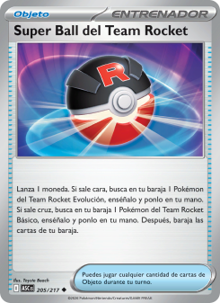 Super Ball del Team Rocket