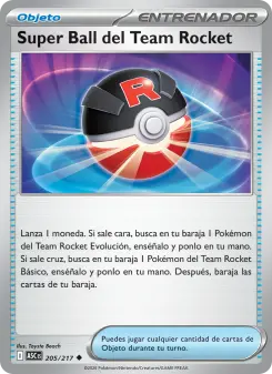 Super Ball del Team Rocket