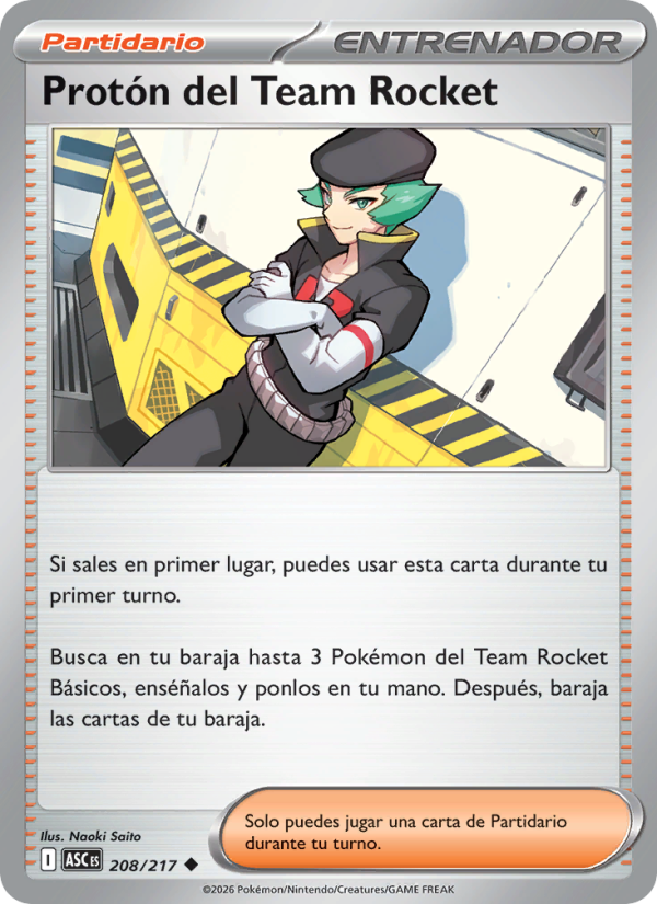 Protón del Team Rocket