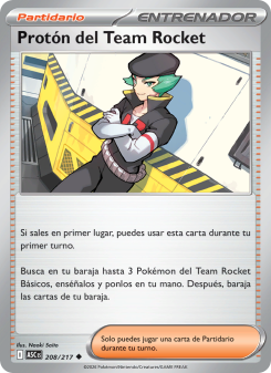 Protón del Team Rocket