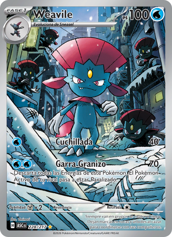 Weavile