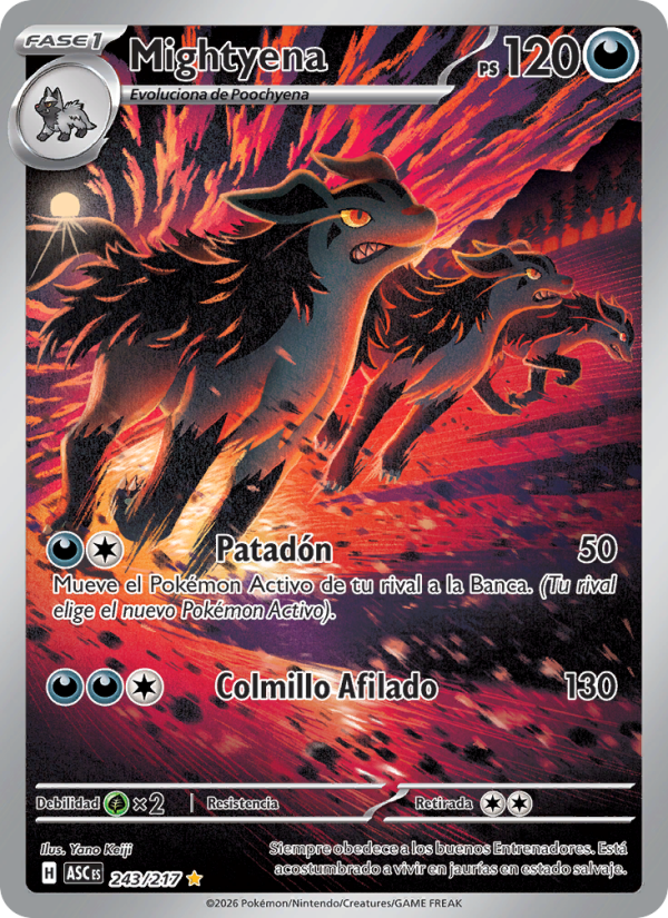 Mightyena