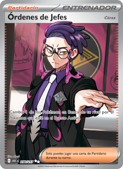 Órdenes de Jefes