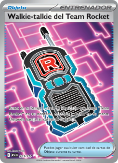 Walkie-talkie del Team Rocket