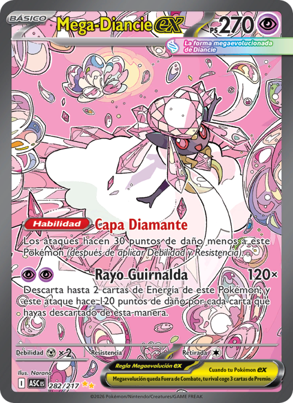 Mega-Diancie ex