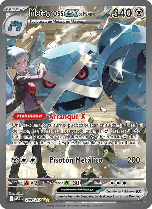 Metagross ex de Máximo