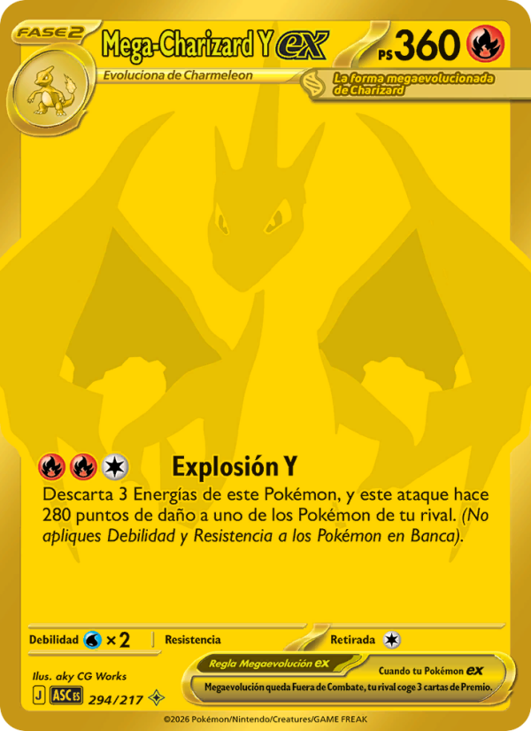 Mega-Charizard Y ex