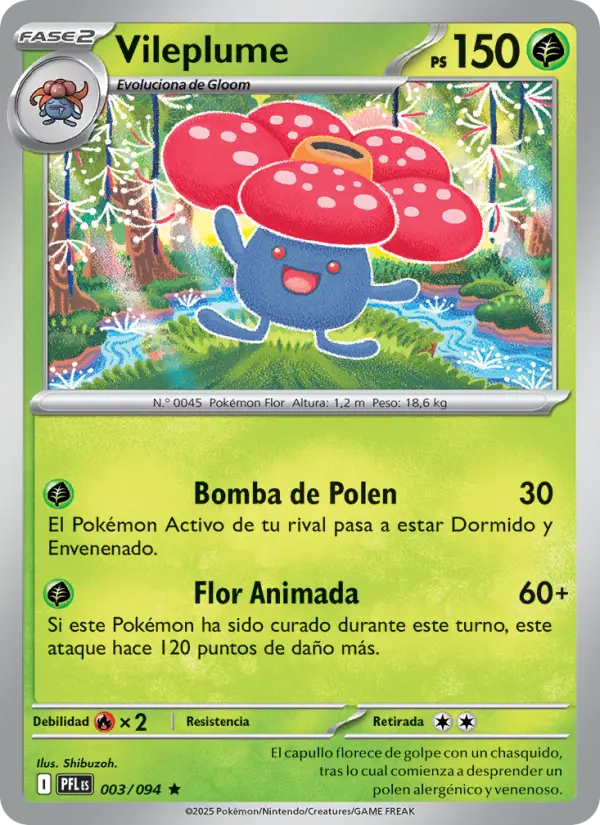 Vileplume