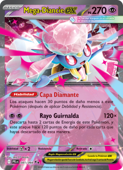 Mega-Diancie ex