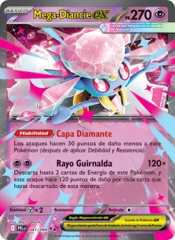 Mega-Diancie ex