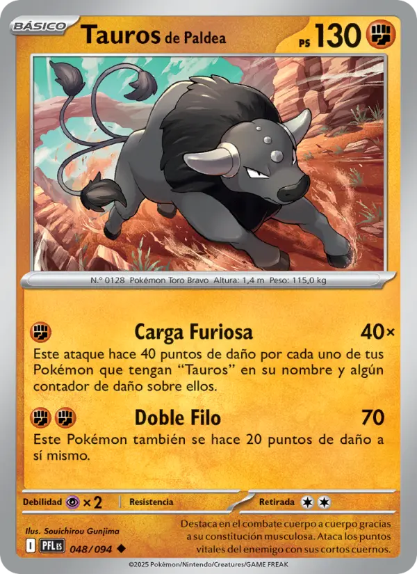 Tauros de Paldea