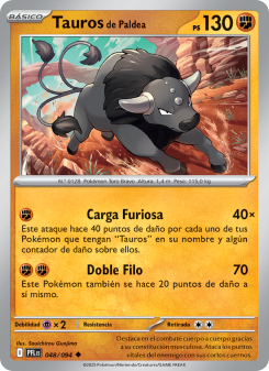 Tauros de Paldea