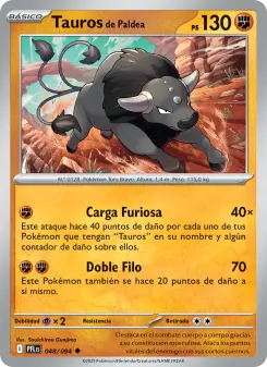 Tauros de Paldea