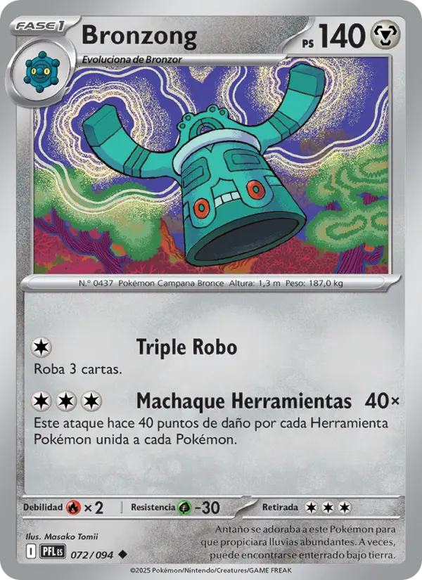Bronzong