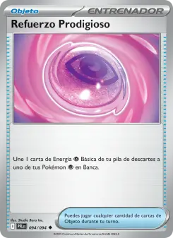 Refuerzo Prodigioso