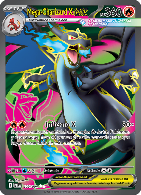 Mega-Charizard X ex