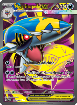 Mega-Sharpedo ex