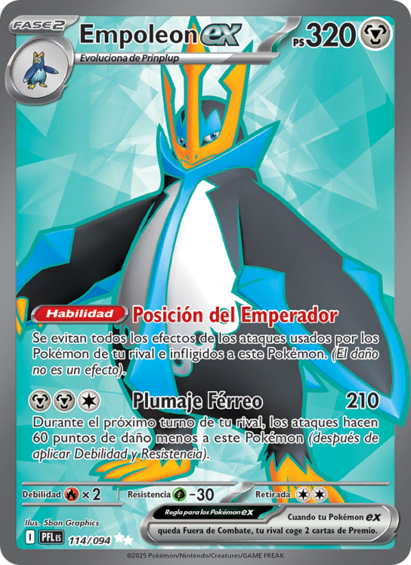 Empoleon ex