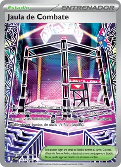Jaula de Combate