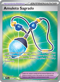 Amuleto Sagrado