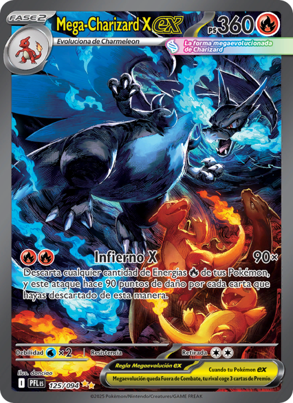 Mega-Charizard X ex