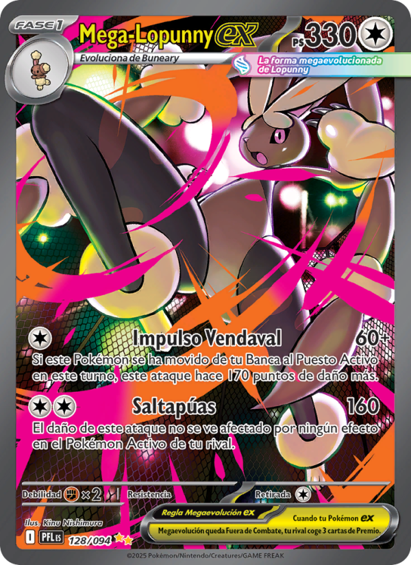 Mega-Lopunny ex